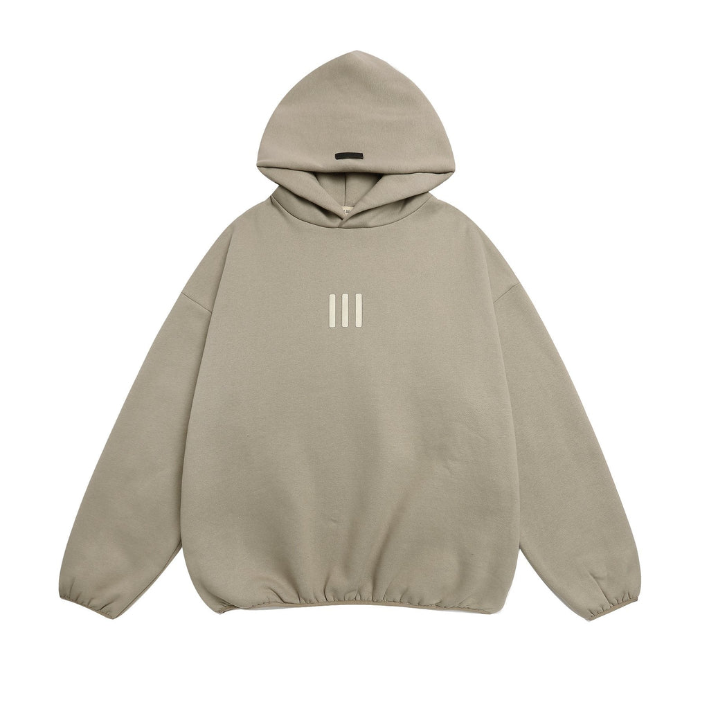 Fear of God A-Graphic Three-Bar Pullover Hoodie — front