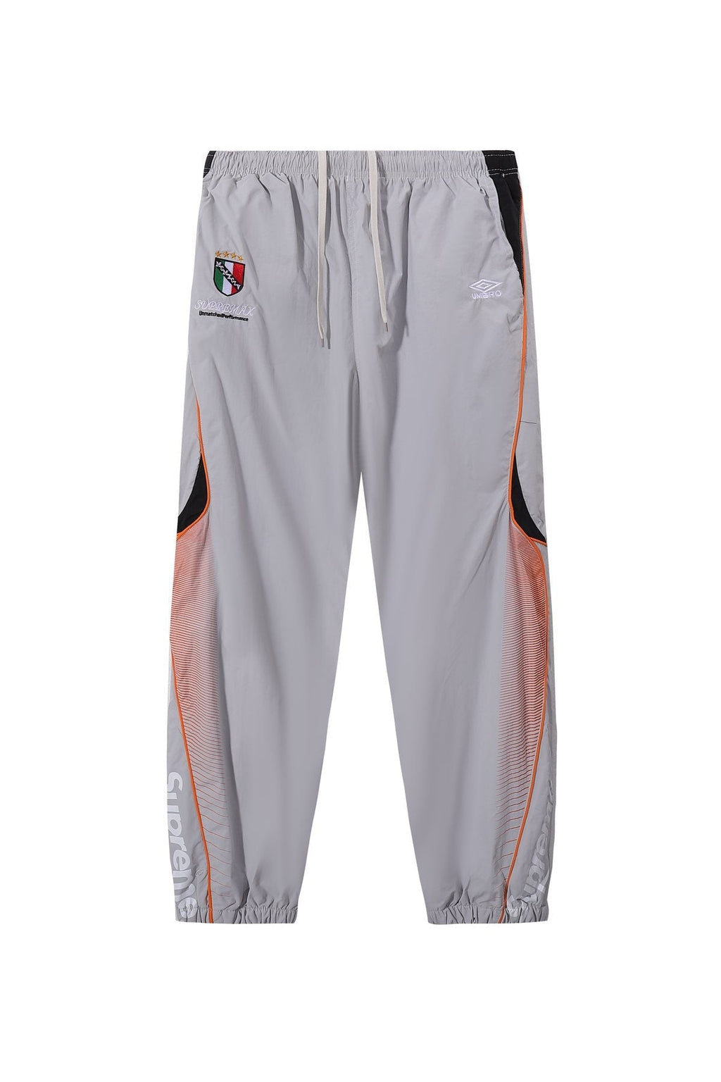 Supreme Contrast Panel Track Pants — front