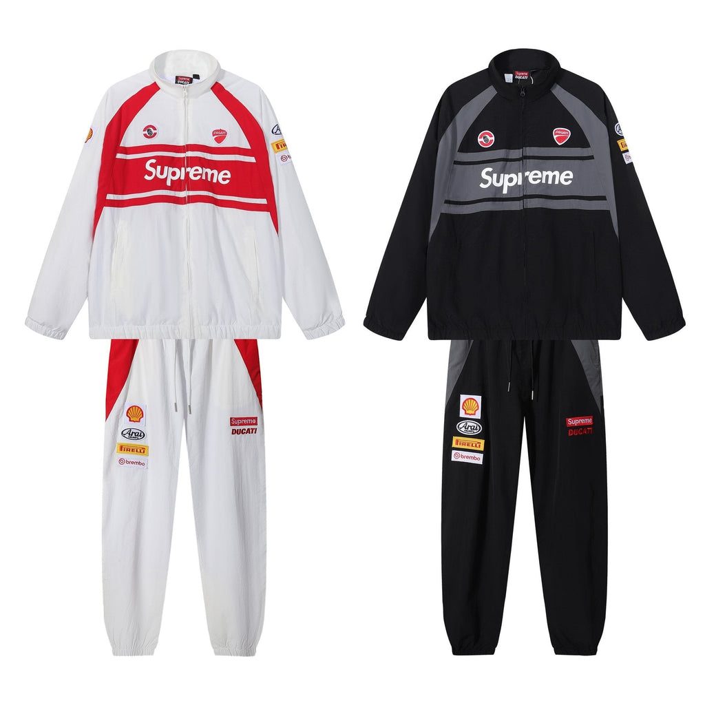 Supreme Ducati Racing Graphic Tracksuit Set — comparison
