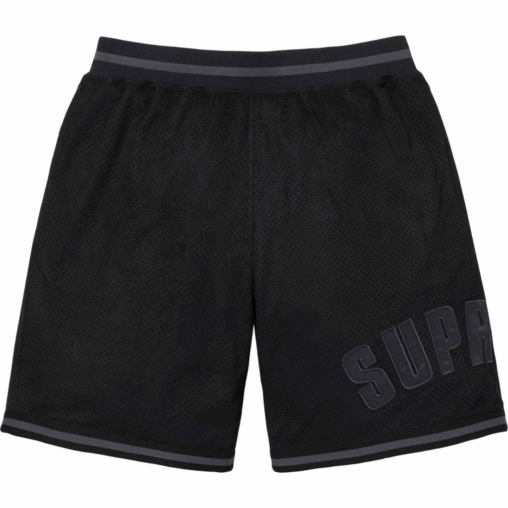 Supreme Mesh Basketball Shorts — front