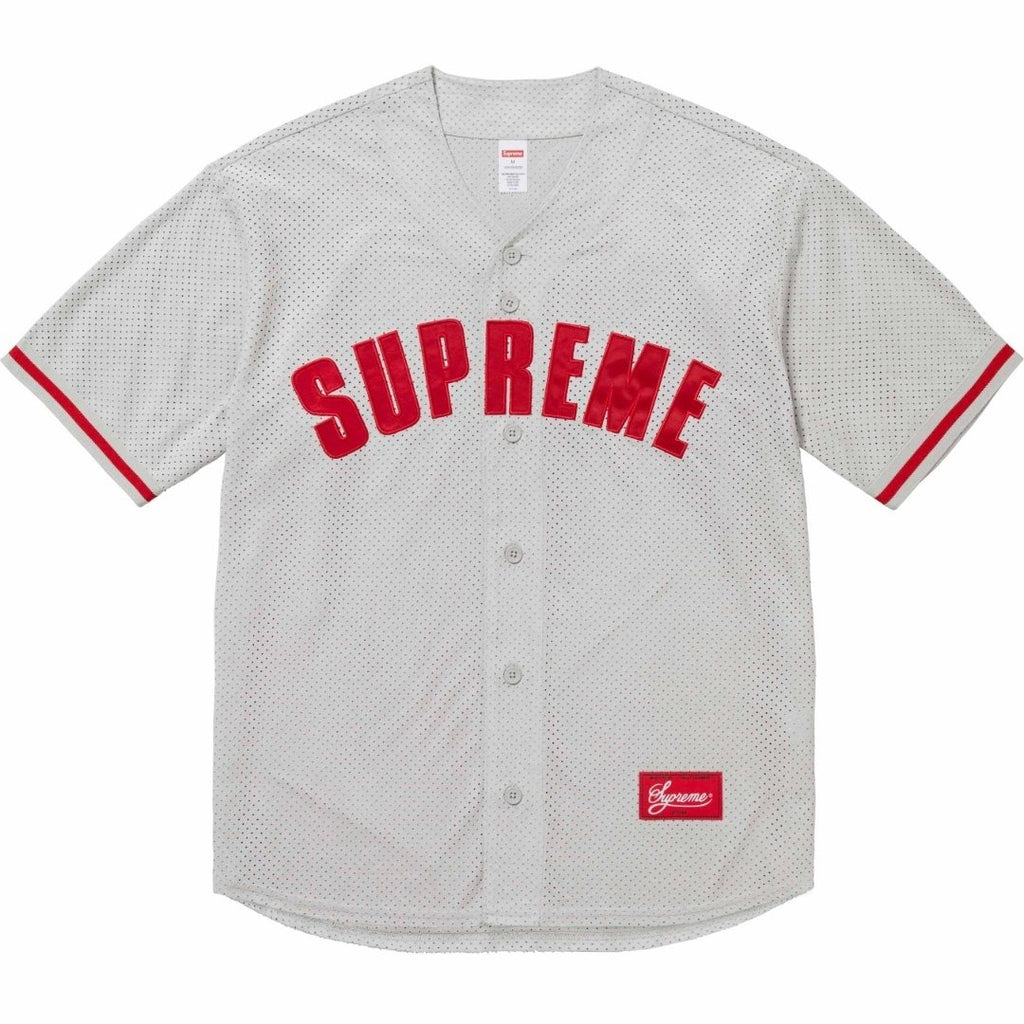 Supreme Mesh Baseball Jersey T-Shirt — hero
