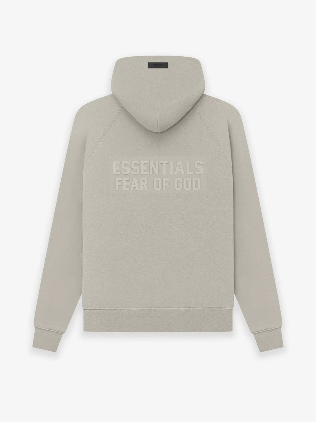 Essentials Fear of God Tonal Back Wordmark Pullover Hoodie — back