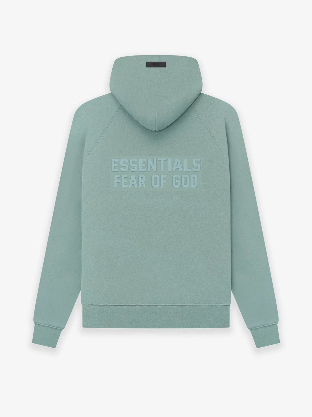 Essentials Fear of God Tonal Back Wordmark Pullover Hoodie — back
