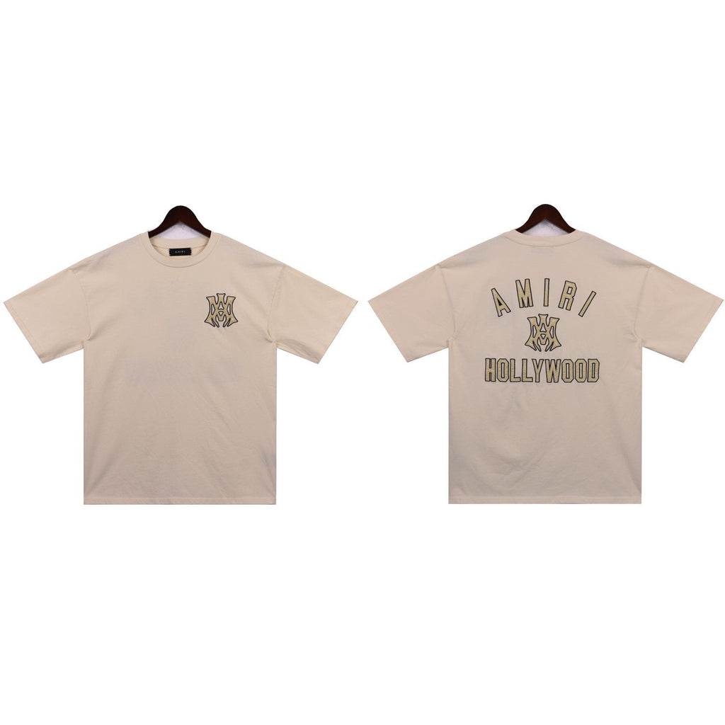 AMIRI Hollywood Graphic Short-Sleeve T-Shirt — front