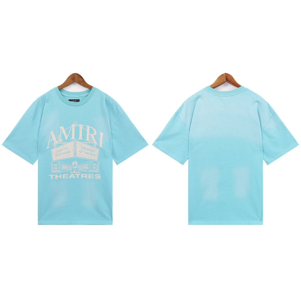 AMIRI Theatres Vintage Graphic Short-Sleeve T-Shirt — comparison
