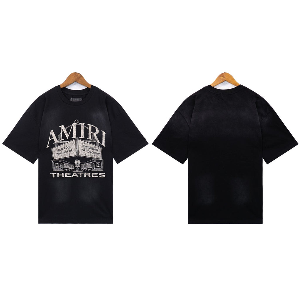 AMIRI Theatres Vintage Graphic Short-Sleeve T-Shirt — hero