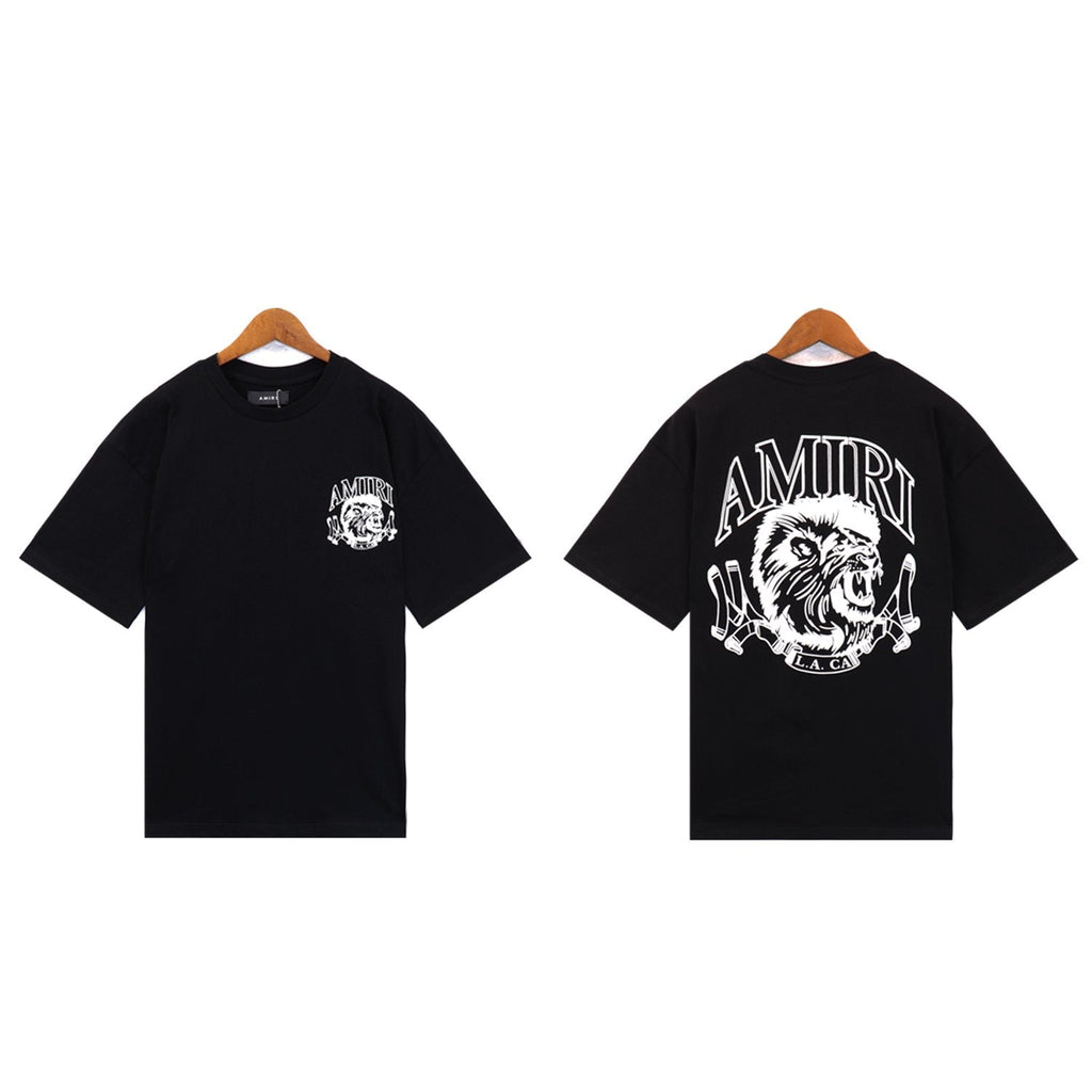 AMIRI Lion Outline Graphic T-Shirt — front