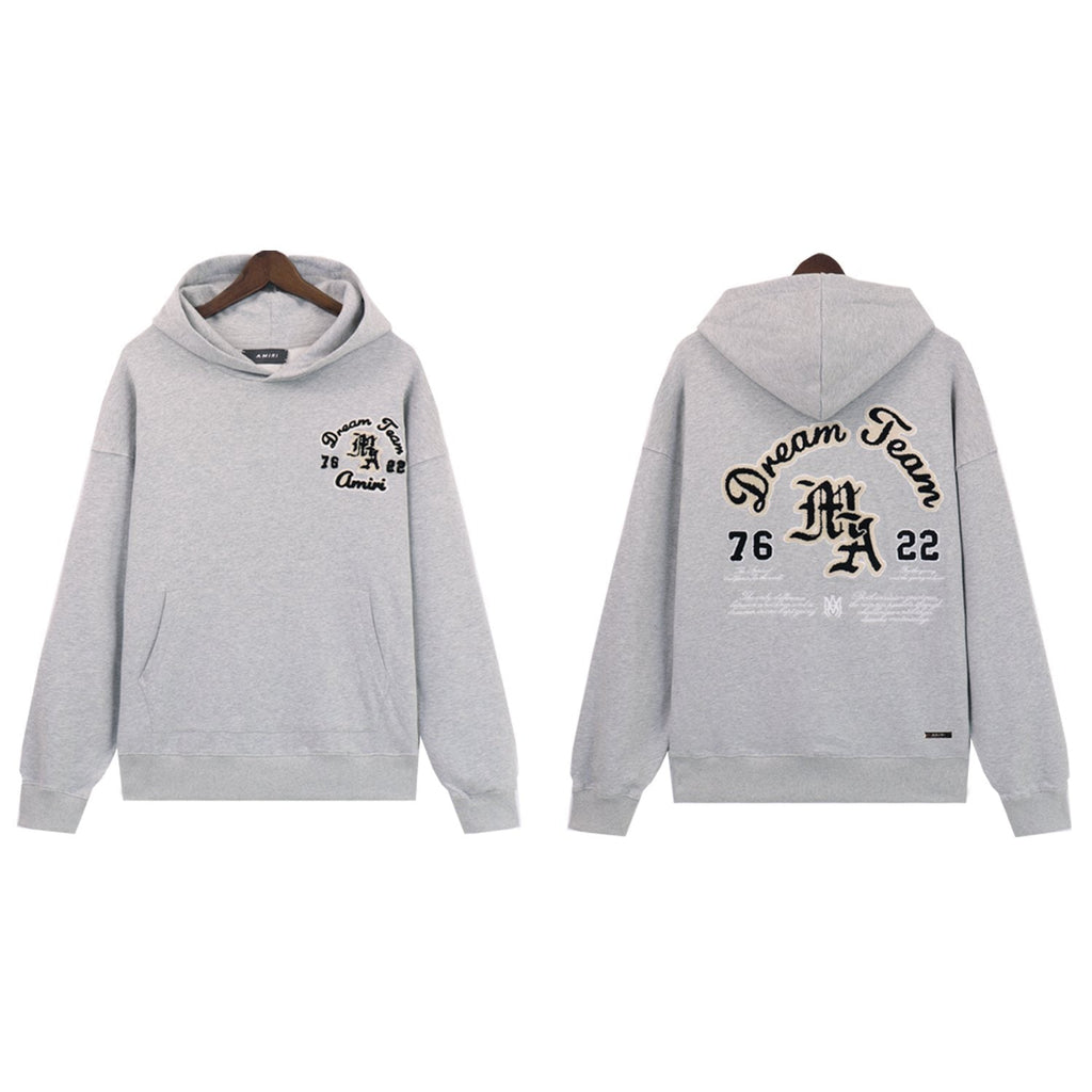AMIRI Dream Team Graphic Hoodie — front