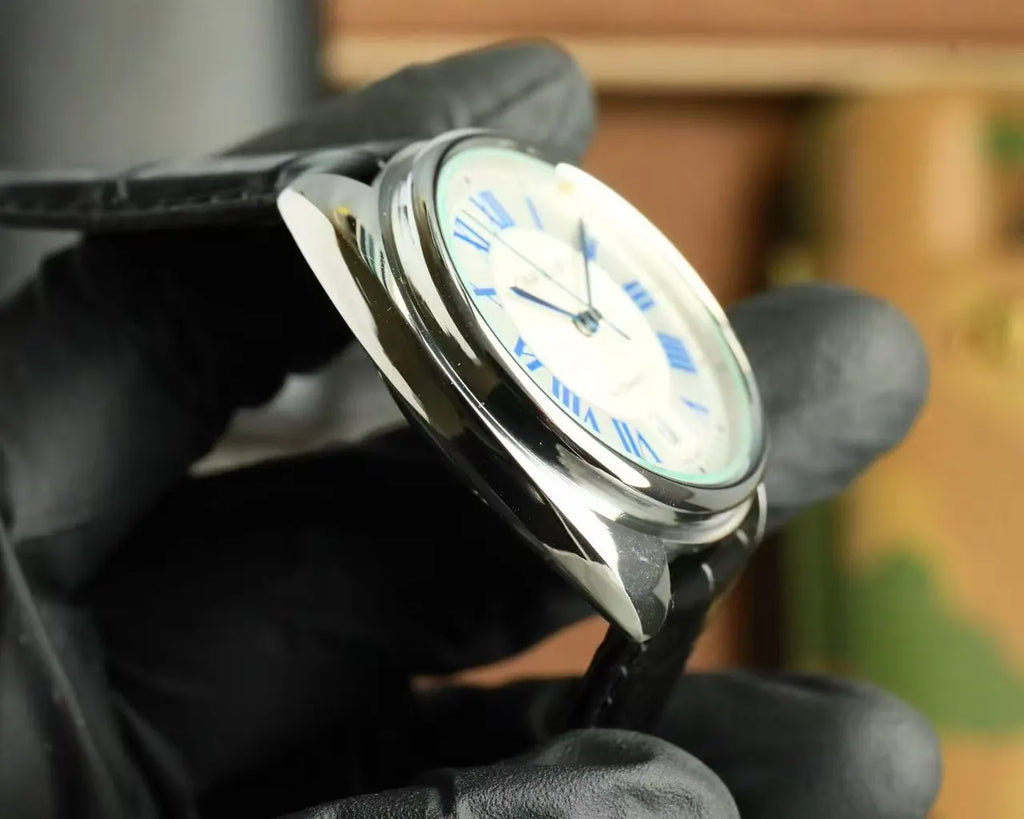 Cartier Ronde Louis Automatic Watch - Hình 3
