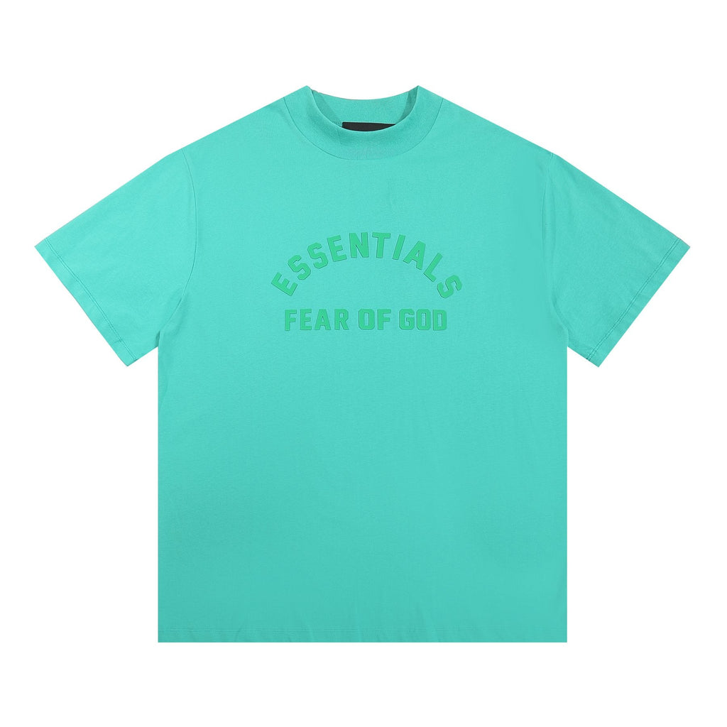 Fear of God Essentials Arched Logo Short-Sleeve T-Shirt — front