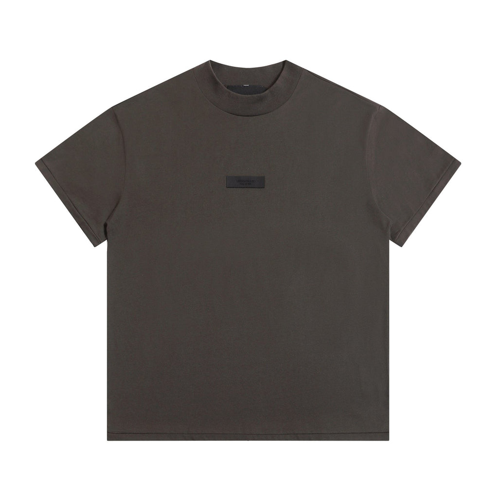 Fear of God Essentials Rectangular Patch Oversized T-Shirt — front