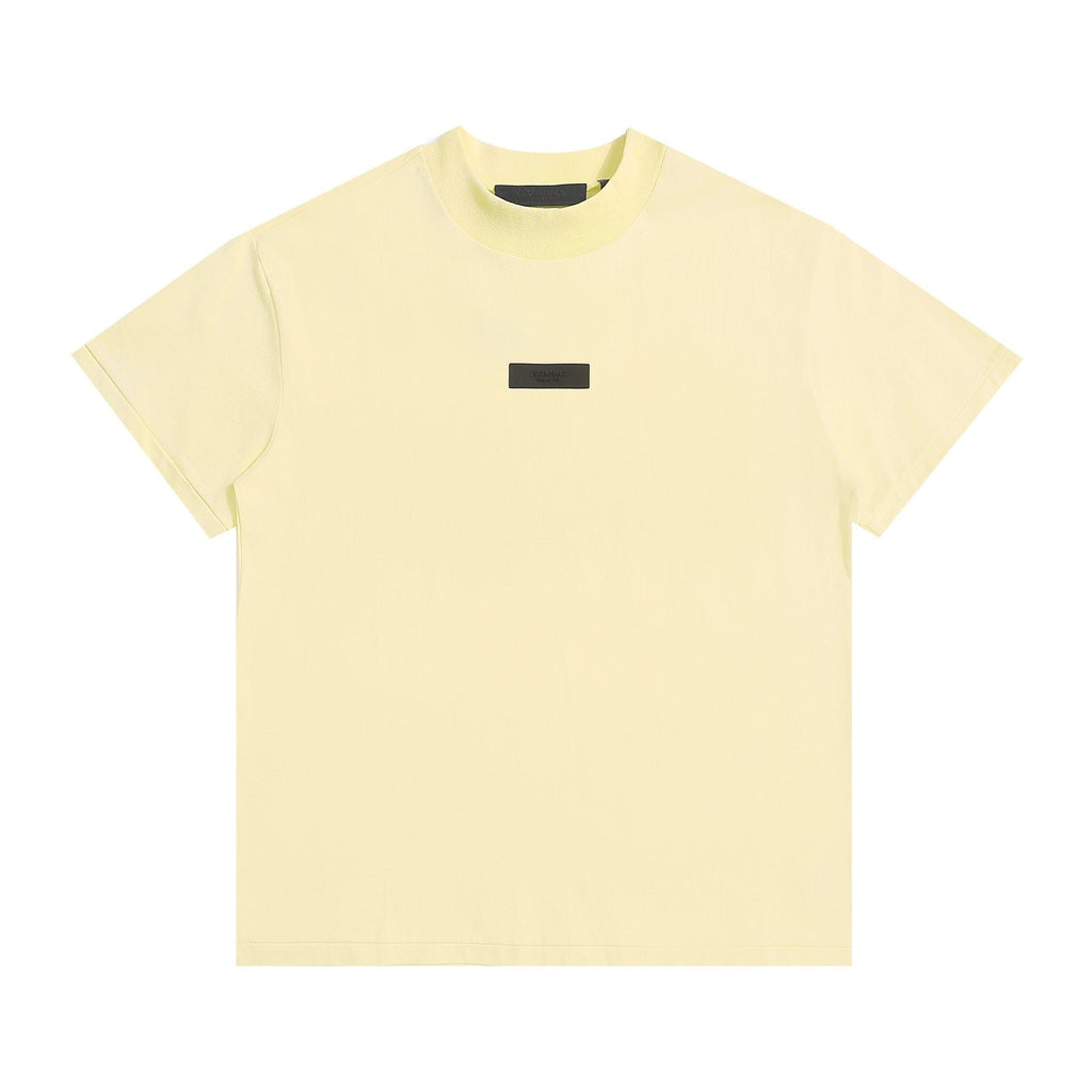 Fear of God Essentials Rectangular Patch Oversized T-Shirt — front