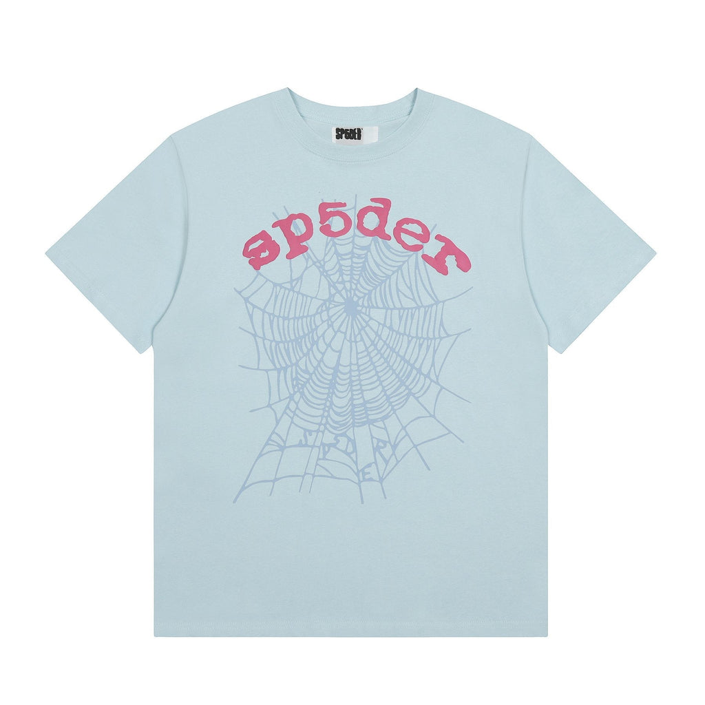 Sp5der Spiderweb Graphic T-Shirt — hero