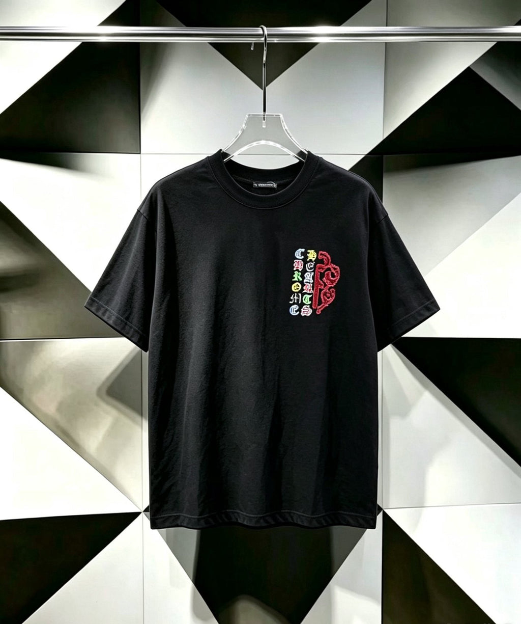 Chrome Hearts Multicolor Cross Graphic T-Shirt — hero