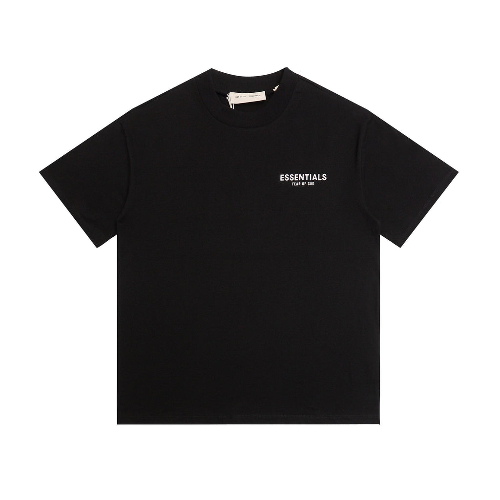 ESSENTIALS FEAR OF GOD Back Logo Short-Sleeve T-Shirt — hero