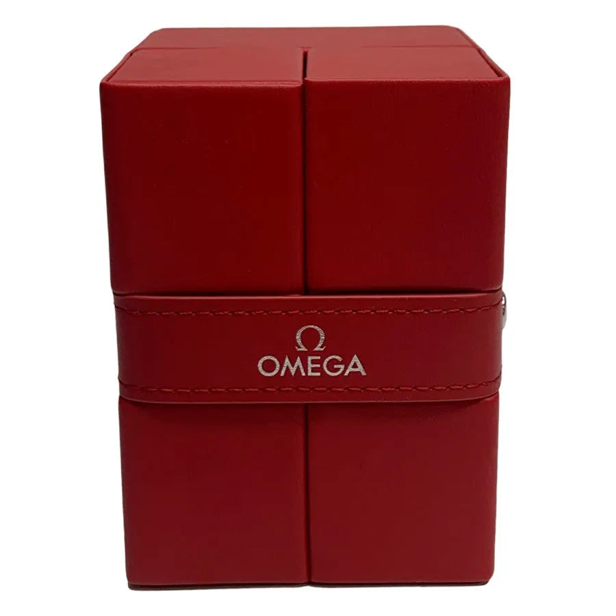 Omega Floral Dial Rose Gold - Hình 5