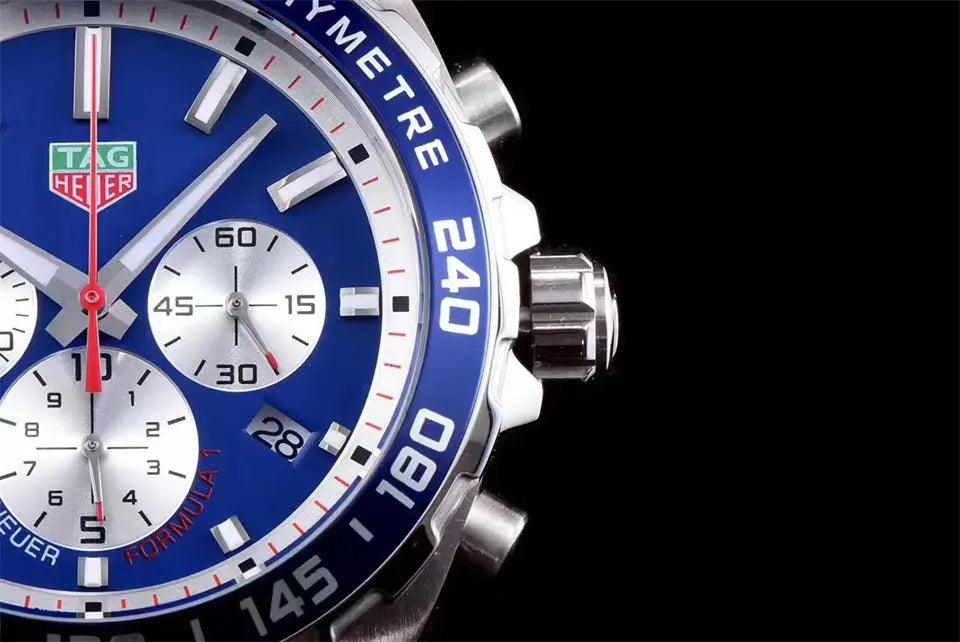 formula Tag Heuer Blue Chronograph - Hình 5