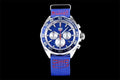 formula Tag Heuer Blue Chronograph