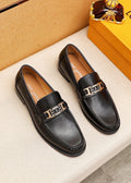 Louis Vuitton Black Hardware Loafers — hero