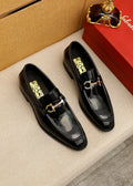 Louis Vuitton Black Bit Loafers — hero