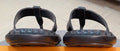 Louis Vuitton Black Thong Sandals — hero