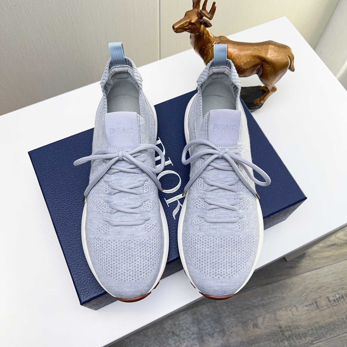 Dior B80 Lounge Knit Sneakers — front