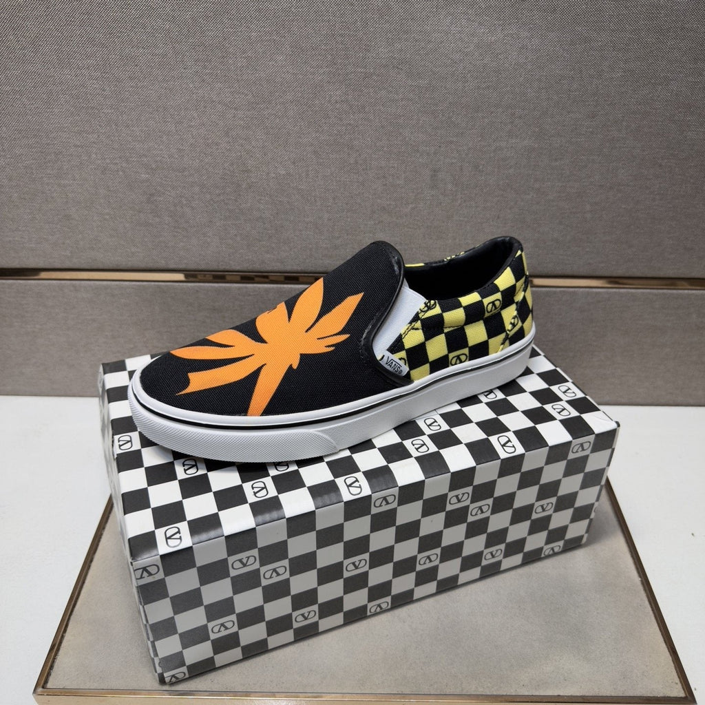 Vans Graphic Slip-On Sneakers — front