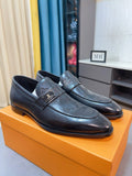 Louis Vuitton Leather Loafers — hero