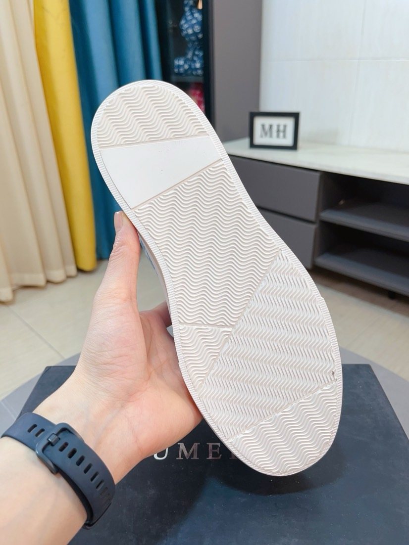 NUMERIS Turquoise Patterned Low-Top Sneakers — side