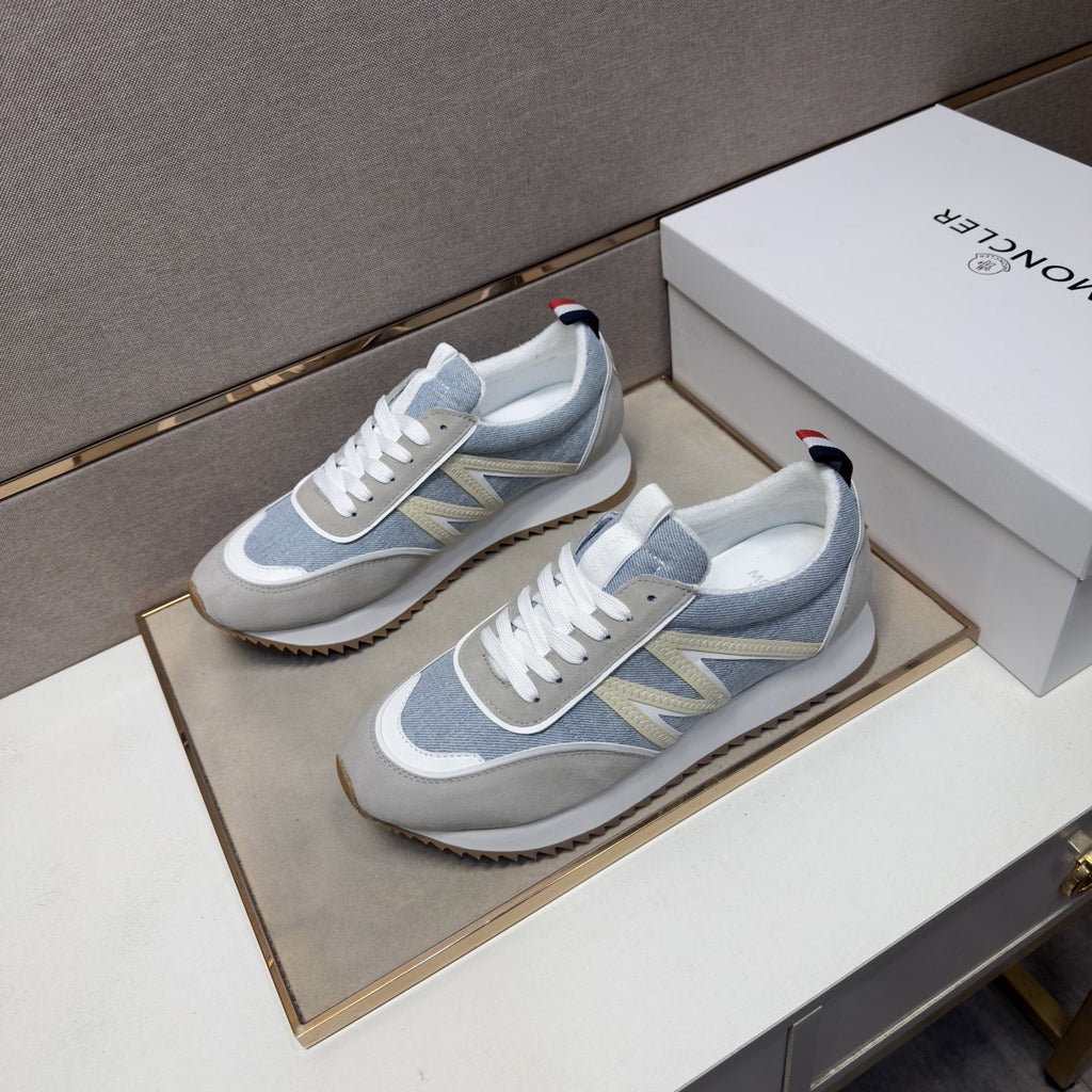 Moncler N-Panel Low-Top Sneakers — front