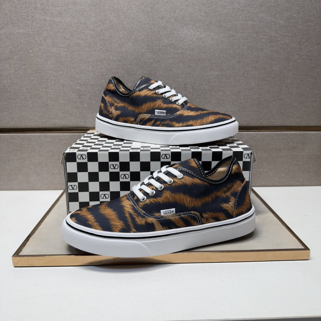 Vans Tiger Stripe Low-Top Sneakers — front