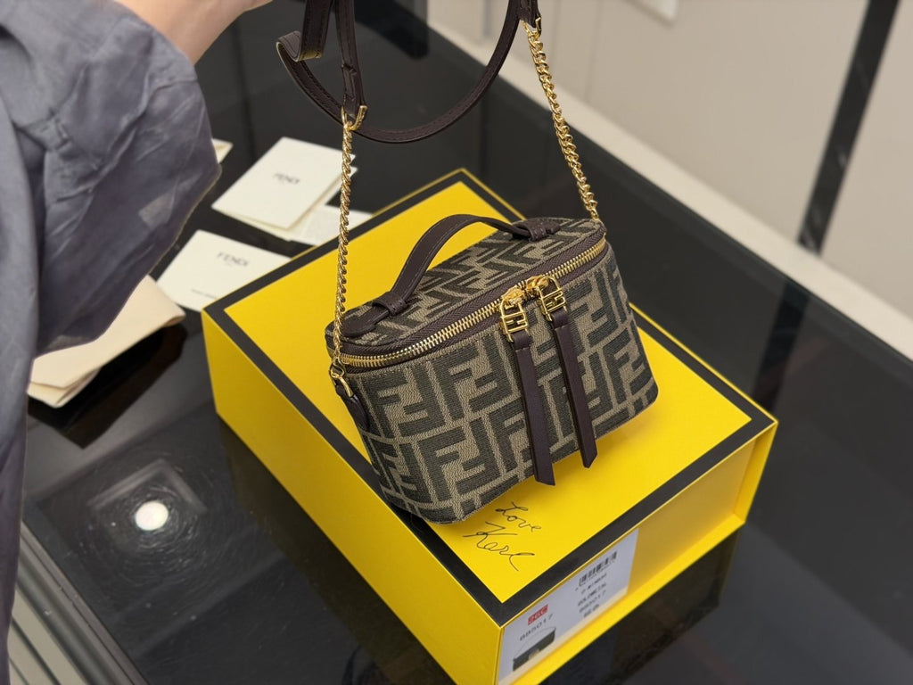 Fendi Monogram Box Bag — hero