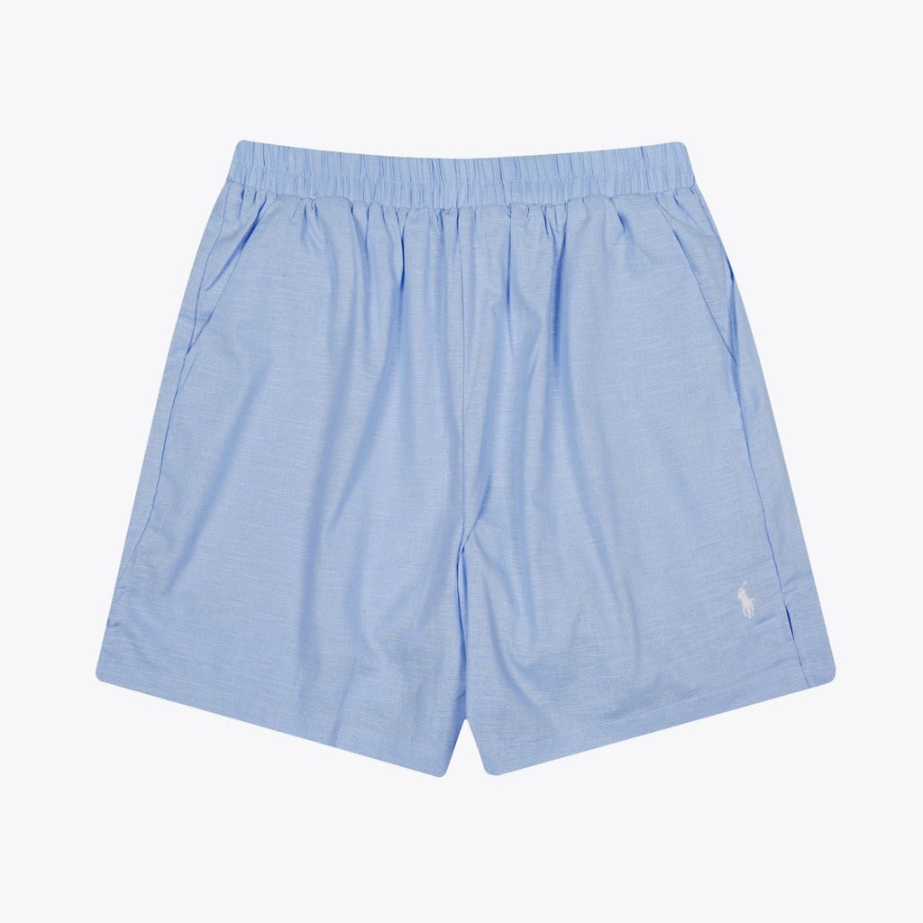 Test2-Ralph Lauren Relaxed Elastic-Waist Shorts — front