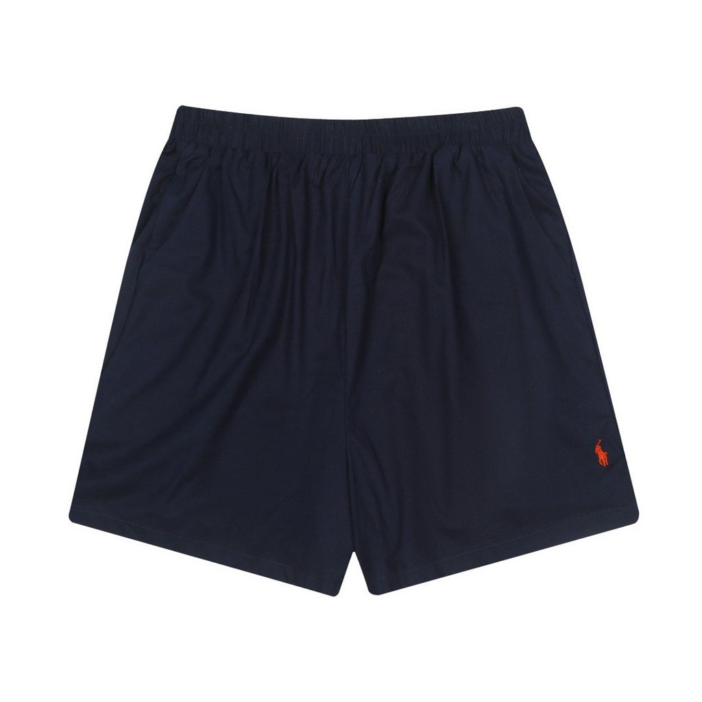 Test2-Ralph Lauren Relaxed Elastic-Waist Shorts — front