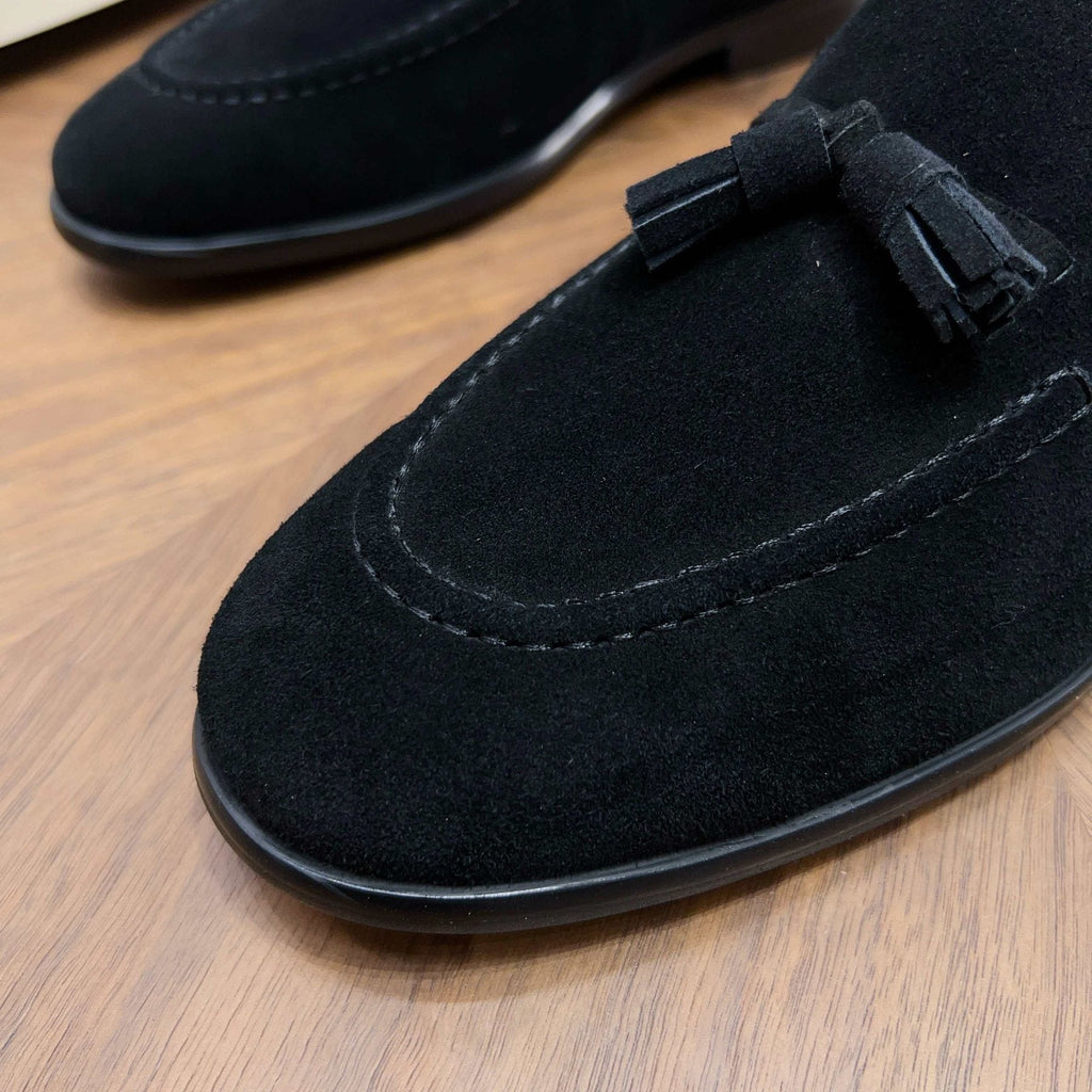 Brunello Cucinelli Tassel Loafers — front