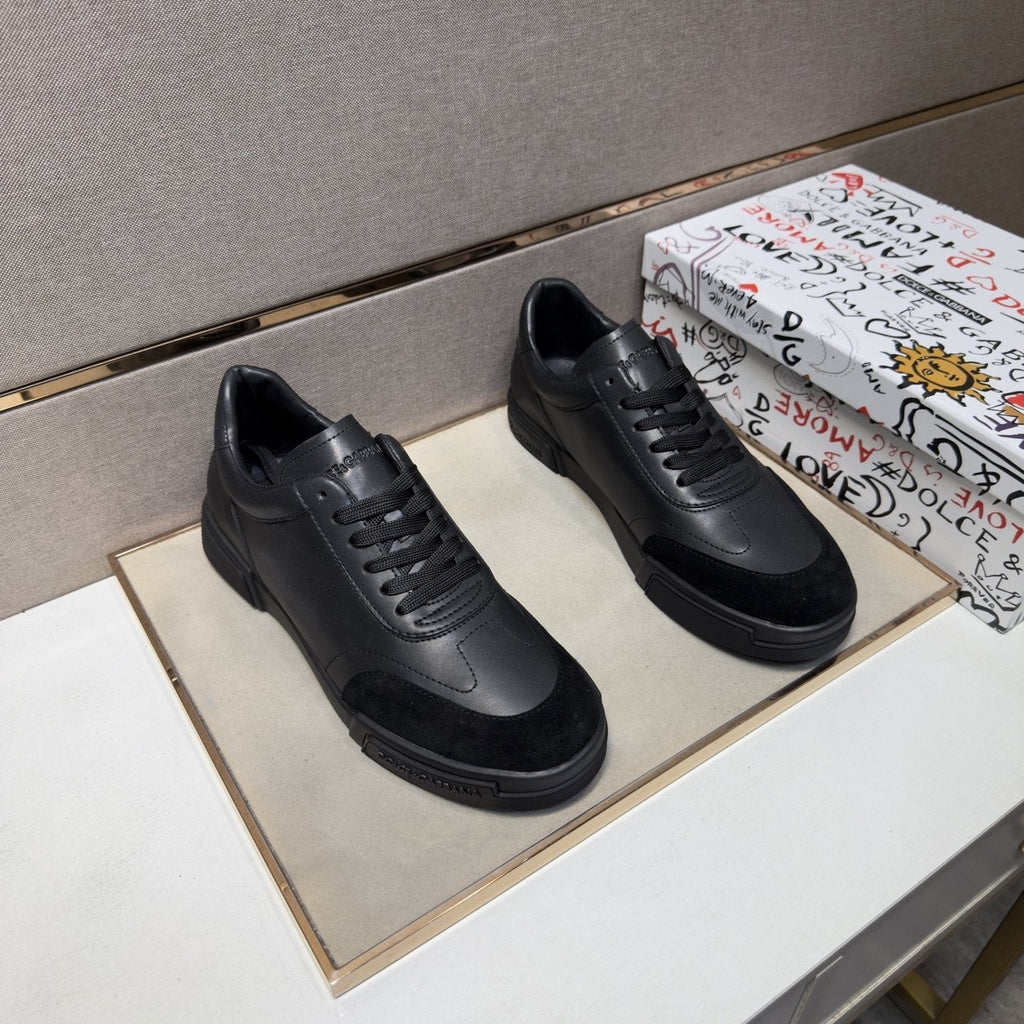 Dolce & Gabbana Panel Low-Top Sneakers — front