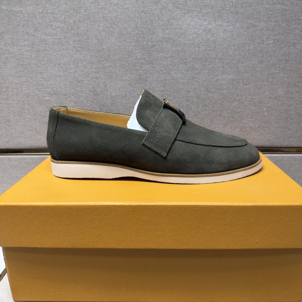 Louis Vuitton V-Hardware Loafers — side