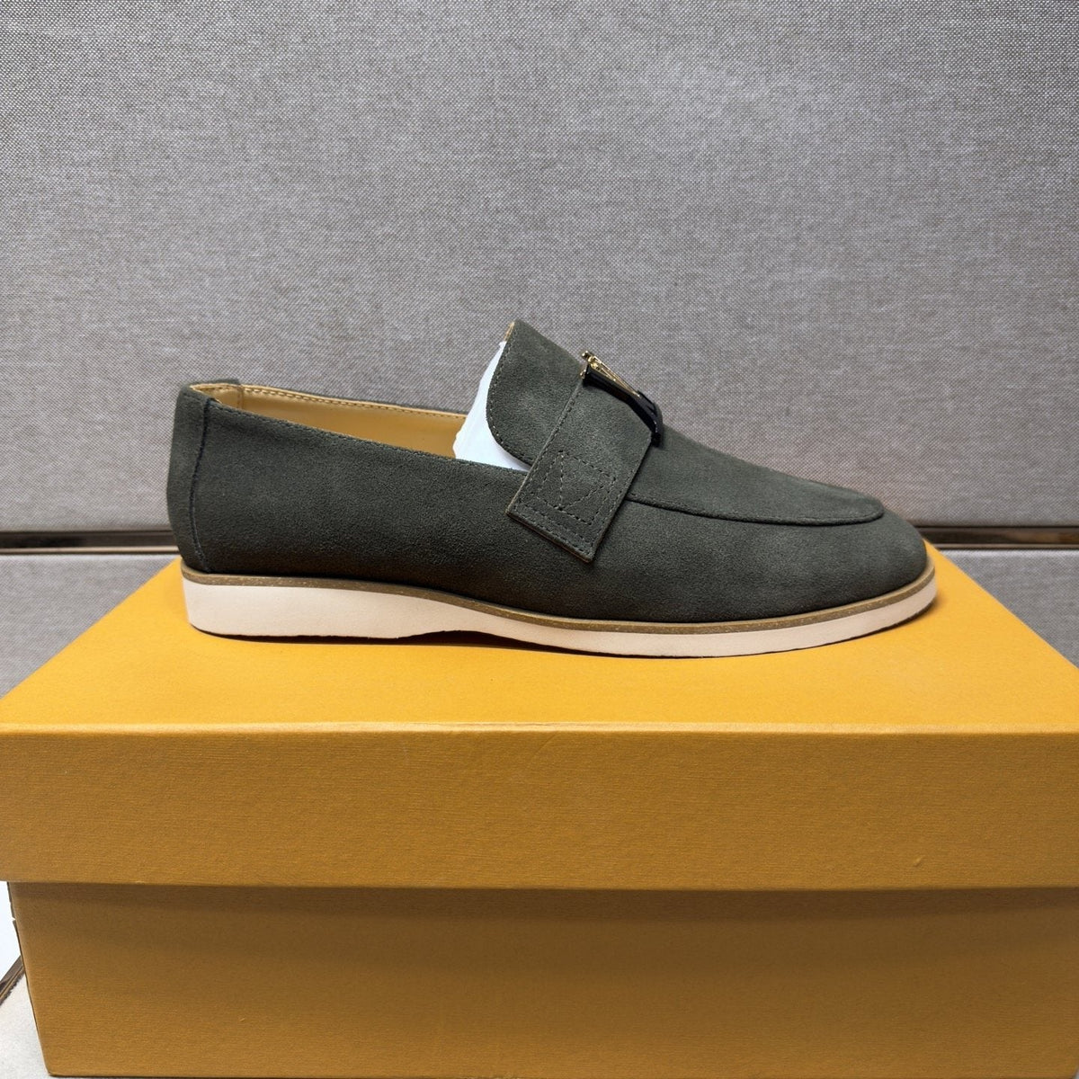 Louis Vuitton V-Hardware Loafers — side