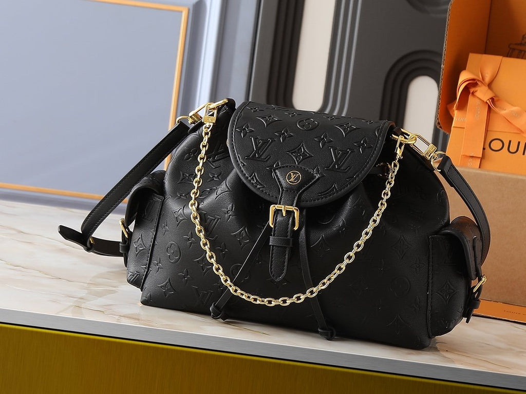 Louis Vuitton Odyssée Backpack Handbag — front