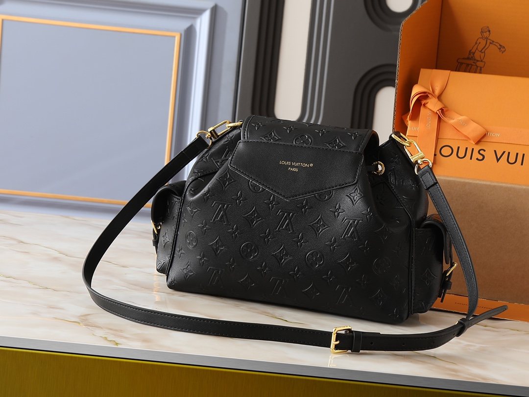 Louis Vuitton Odyssée Backpack Handbag — back