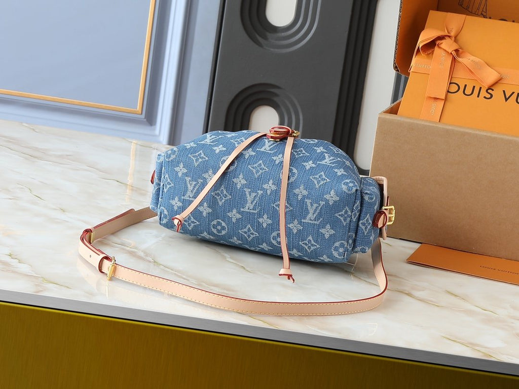Louis Vuitton Odyssée Backpack Handbag — back