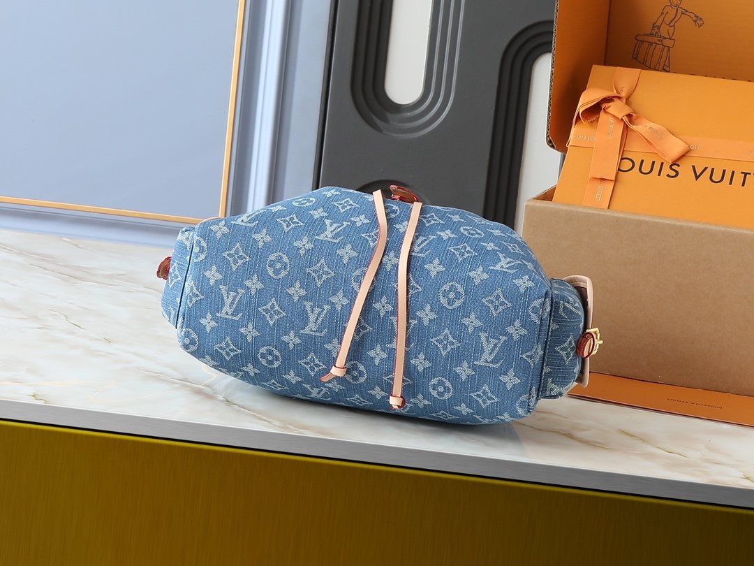 Louis Vuitton Odyssée Backpack Handbag — back