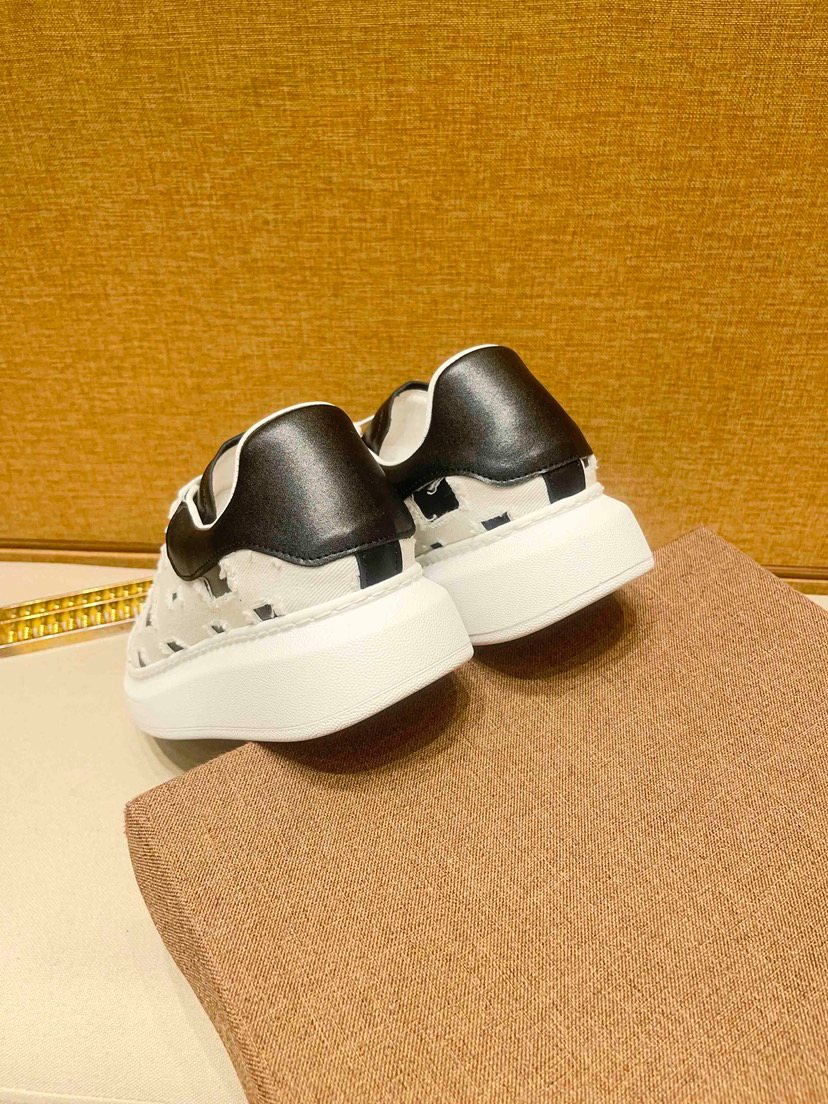 Patterned Low-Top Sneakers — back
