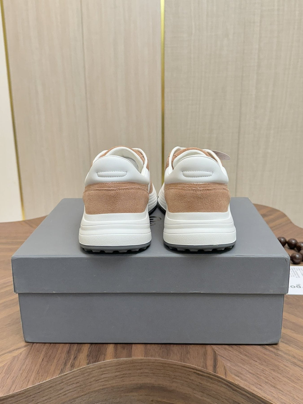 Hogan Women's Platform Sneakers — back