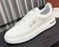 Loro Piana Side-Logo Slip-On Sneakers — hero