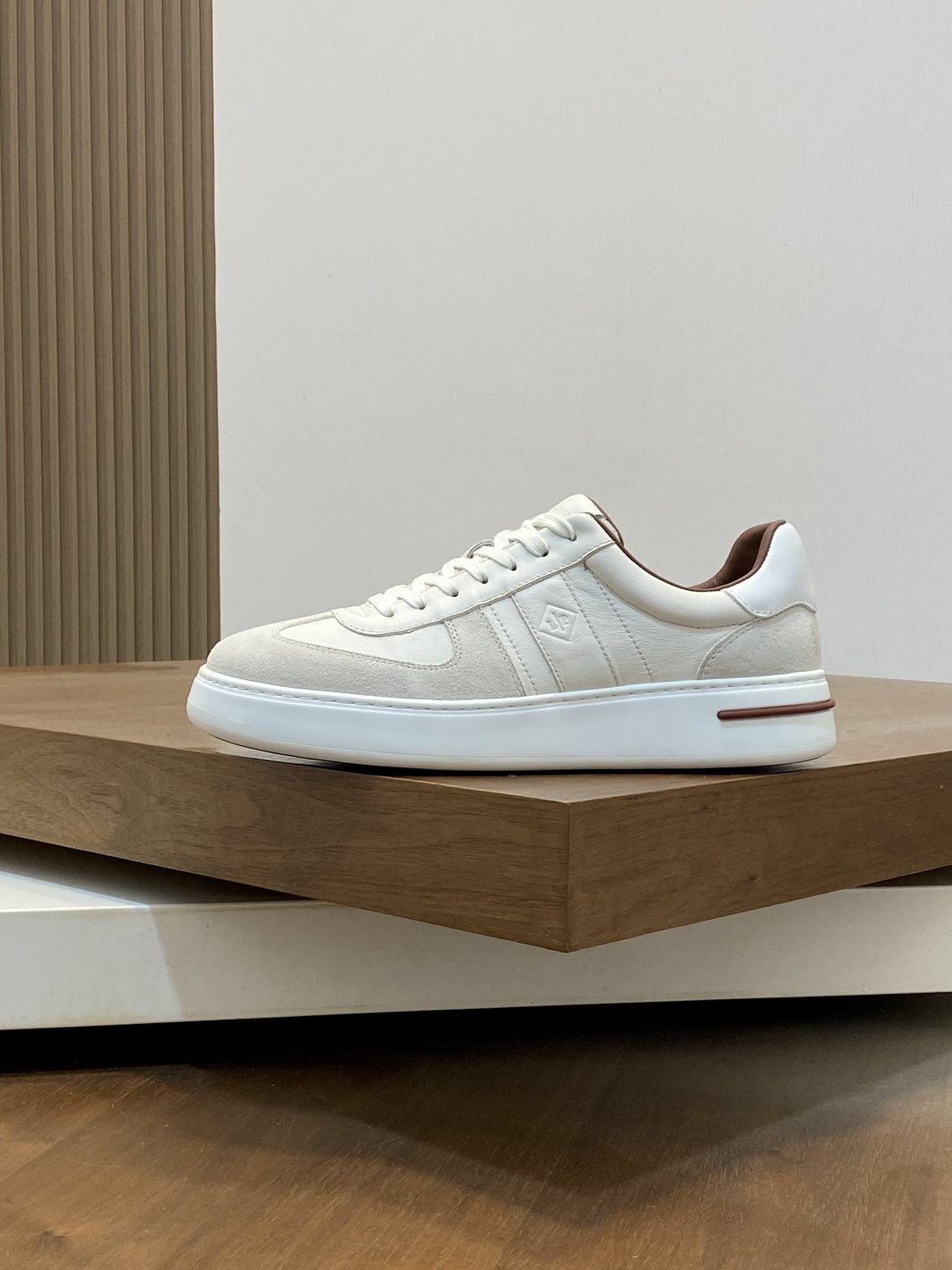 Loro Piana Paneled Low-Top Sneakers — hero