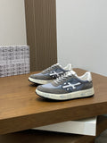 PREMIATA Suede Mesh Low-Top Sneakers — hero