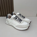 Loro Piana Contrast Lace-Up Sneakers — hero