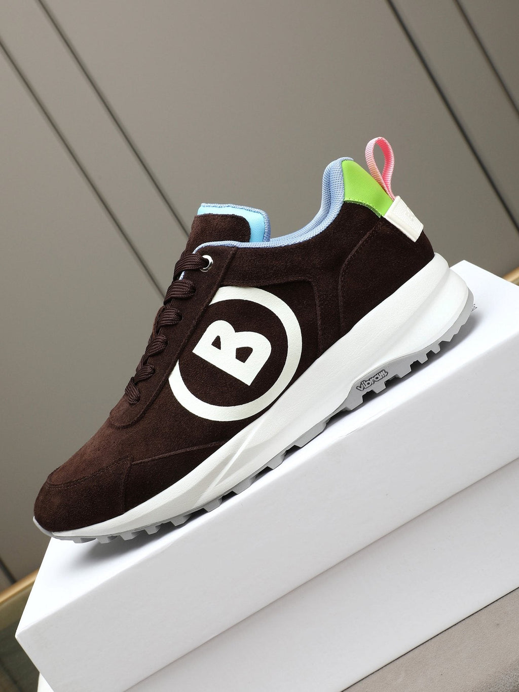BOGNER B Emblem Low-Top Sneakers — hero