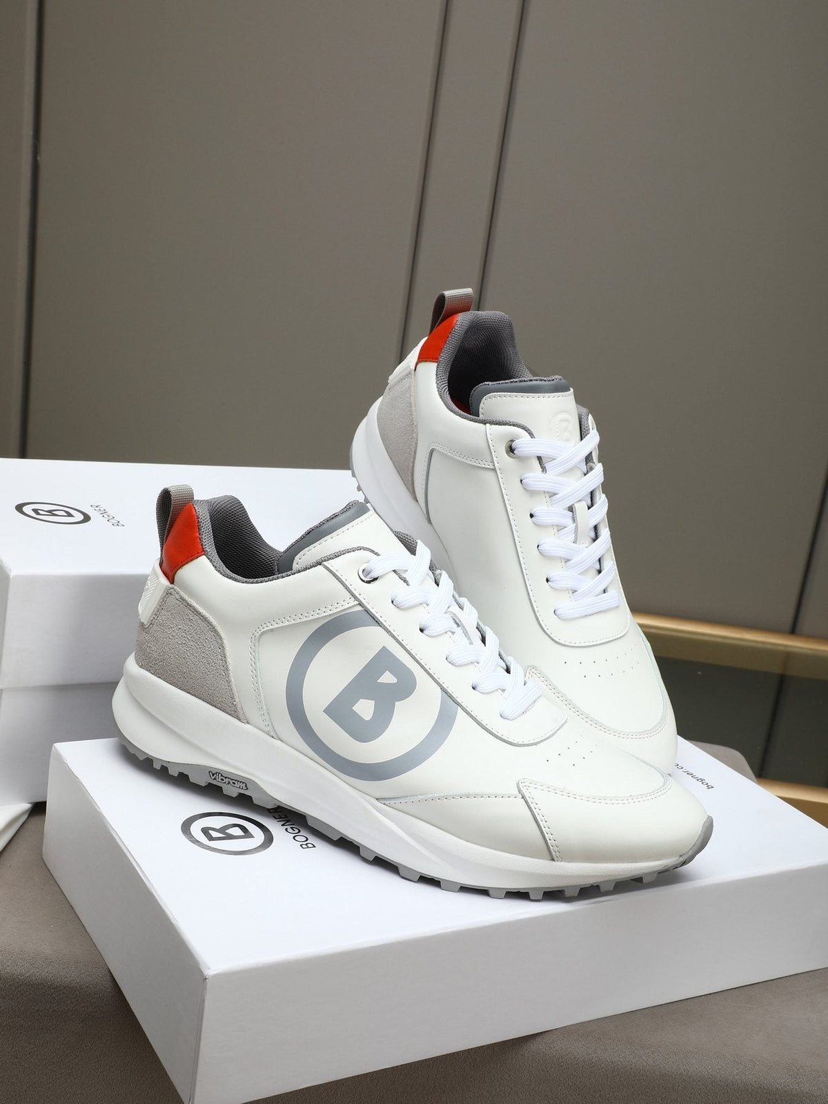 BOGNER B Emblem Low-Top Sneakers — front